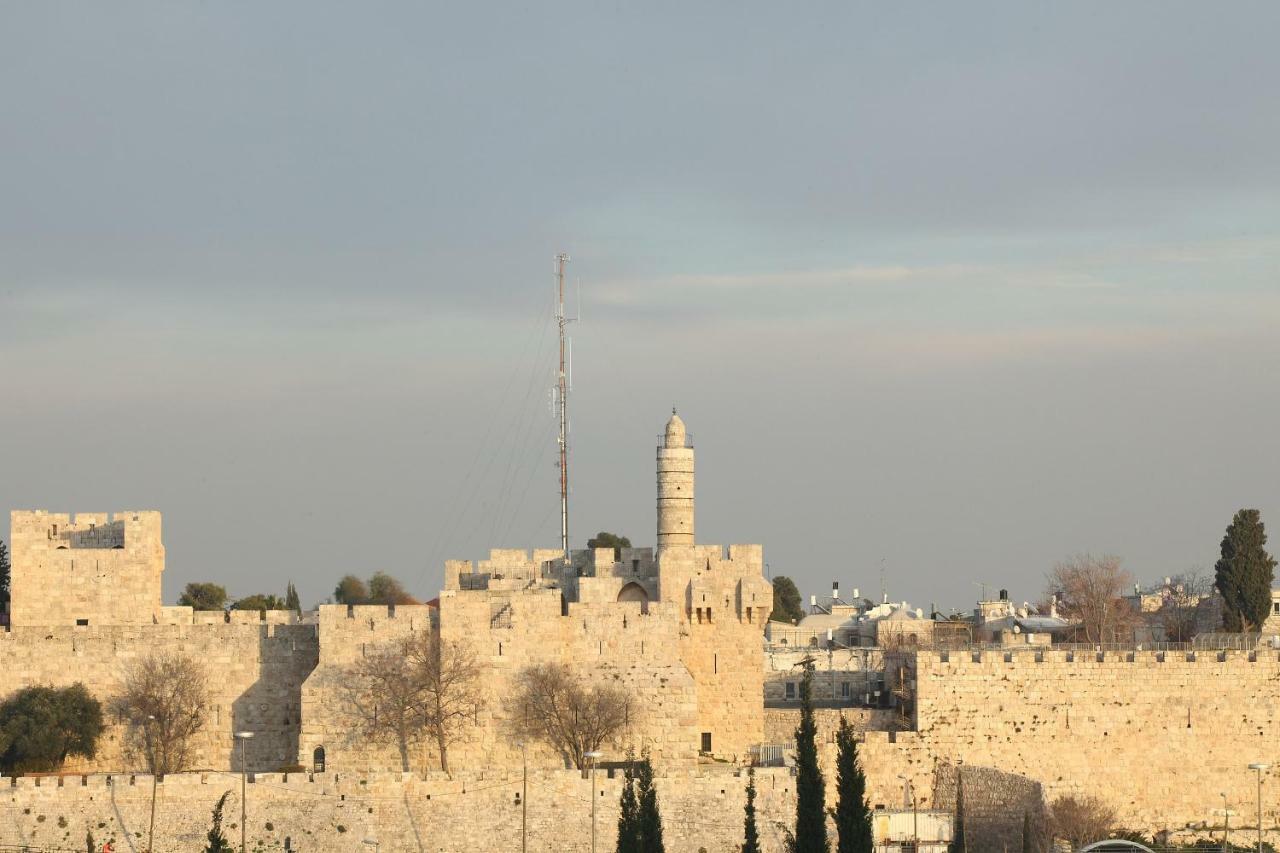 Beit Shmuel Guest House Jerusalem Exterior photo